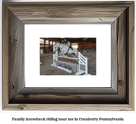 family horseback riding near me in Cranberry, Pennsylvania